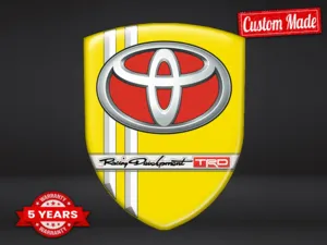 Toyota Beste Stoßfängeraufkleber Max Langlebig Modern Pro Stil